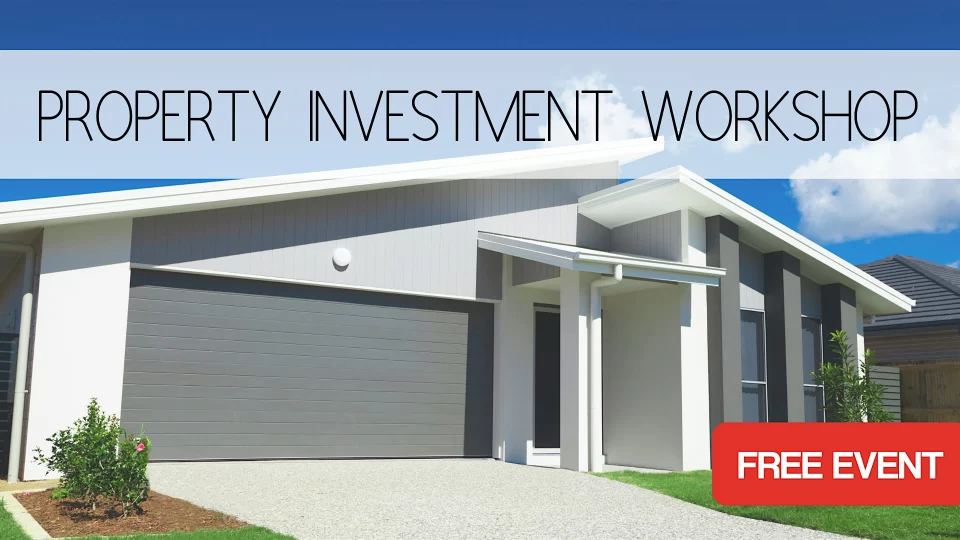 Property Investment Workshop: Moving Beyond Crowded Property Markets