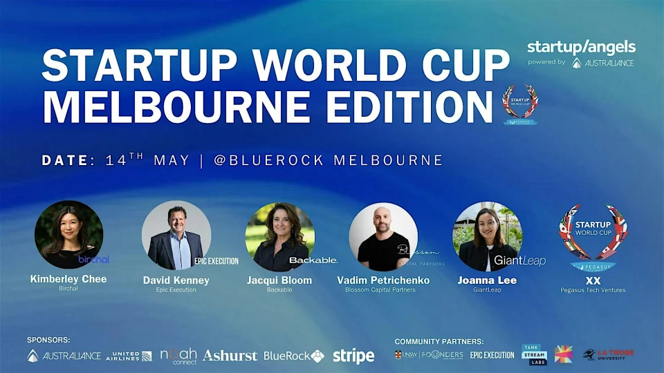Startup World Cup Melbourne 2026