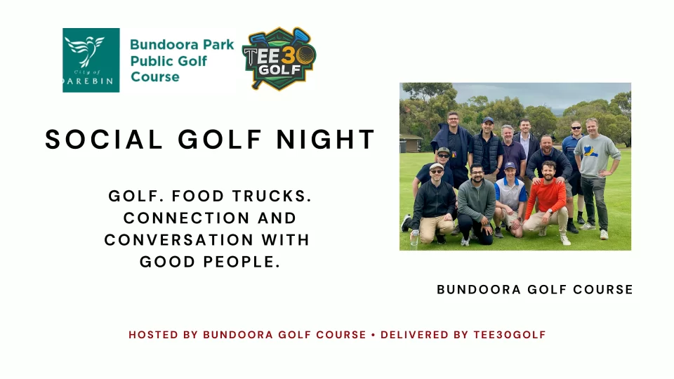 Guy’s Golf Night – Golf, Pizza and Great Conversation