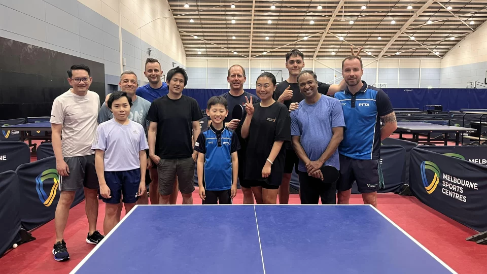 MELBOURNE TABLE TENNIS COACHING @ MSAC
