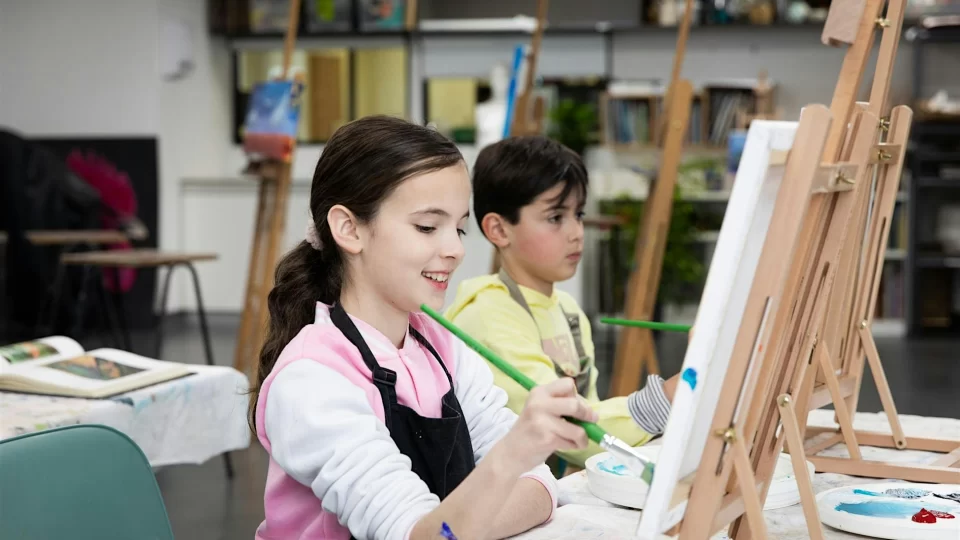 Monday Mixed Media for Children (7-11 yrs) – Term 2 2026