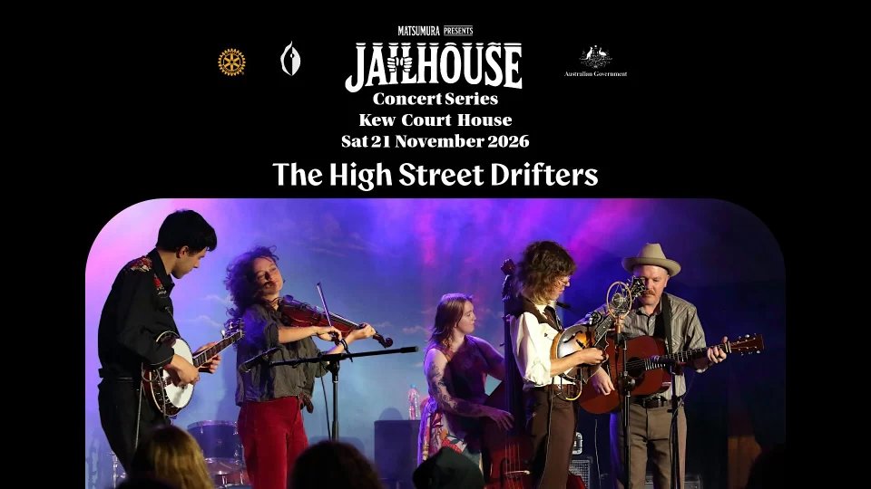 Jailhouse Concert featuring The High Street Drifters