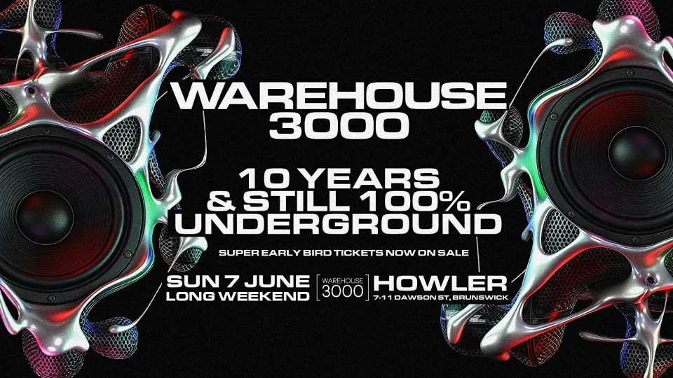 Warehouse3000 10 Years & Still 100% Underground