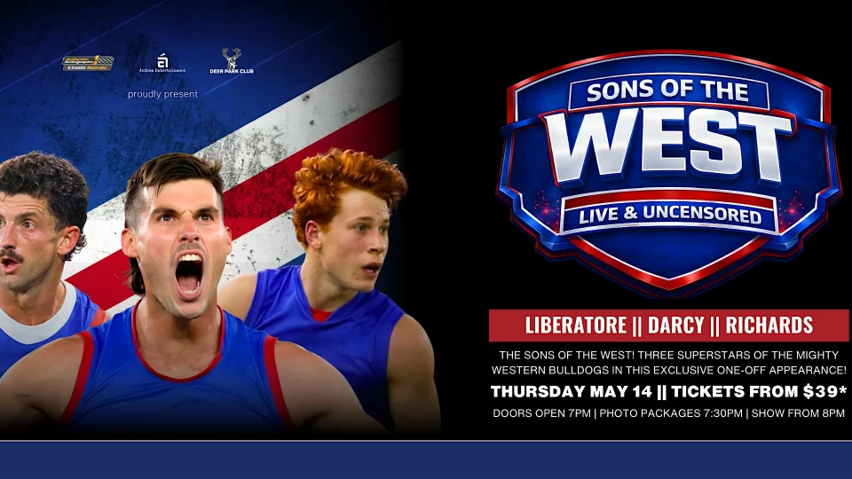 Sons of the West Darcy, Liberatore & Richards LIVE at Deer Park Club!