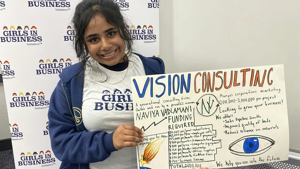 Girls in Business Camp Melbourne 2026