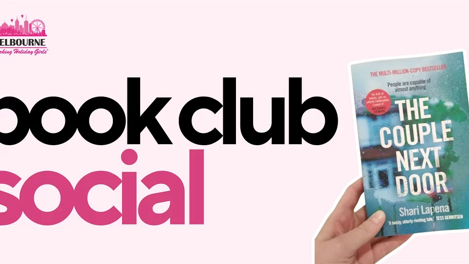 Book Club Social (Thriller)| Melbourne Working Holiday Girls