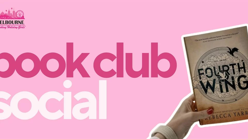 Book Club Social (Fantasy)| Melbourne Working Holiday Girls