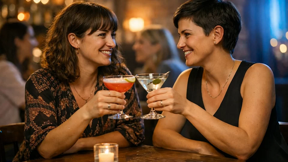Lesbian Speed Dating