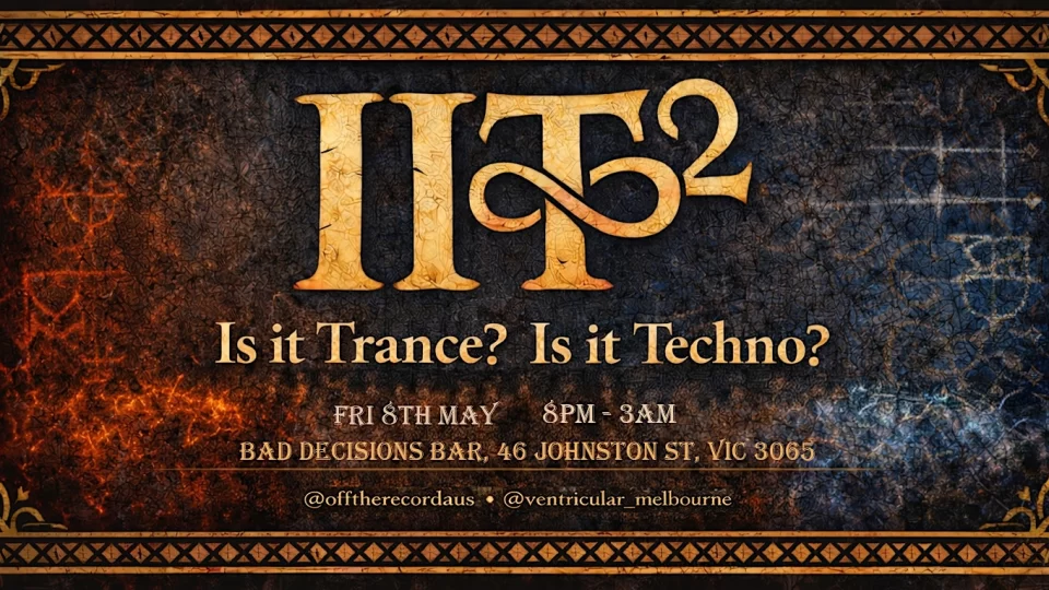 Is it Trance? Is it Techno? Off The Record x Ventricular