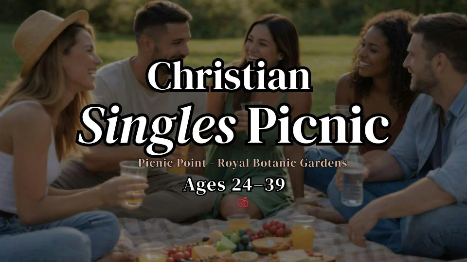 Christian Singles Picnic & Paint | Royal Botanic Gardens