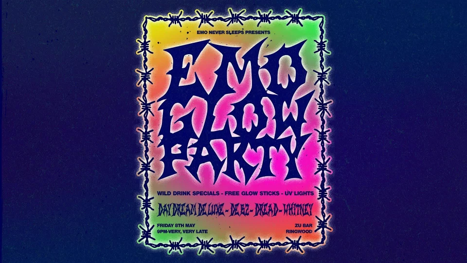 ENS PRESENTS: EMO GLOW PARTY