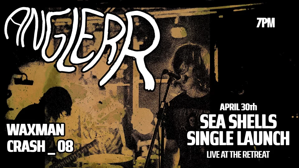 ANGLERR ‘Sea Shells’ Single Launch w/ Waxman & Crash_08