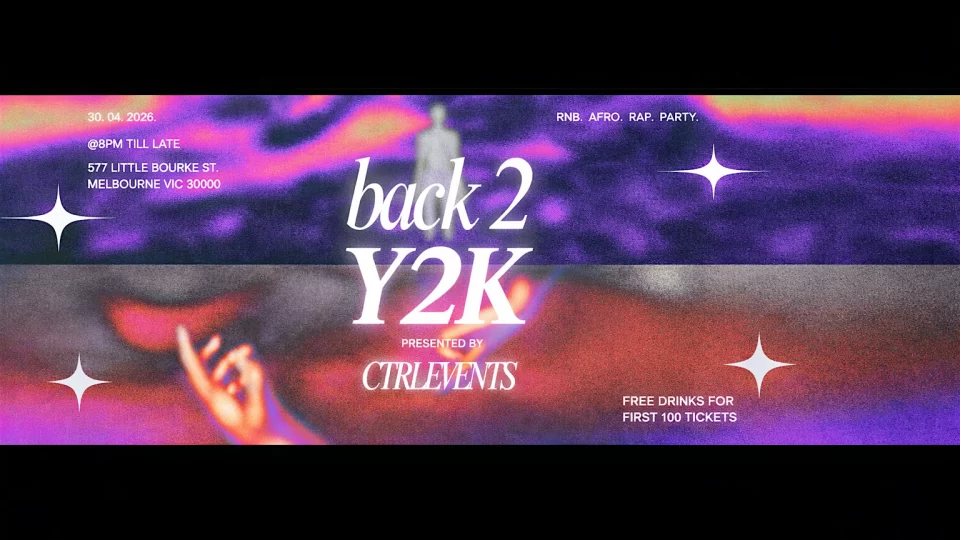 CTRL PRESENTS: BACK 2 Y2K