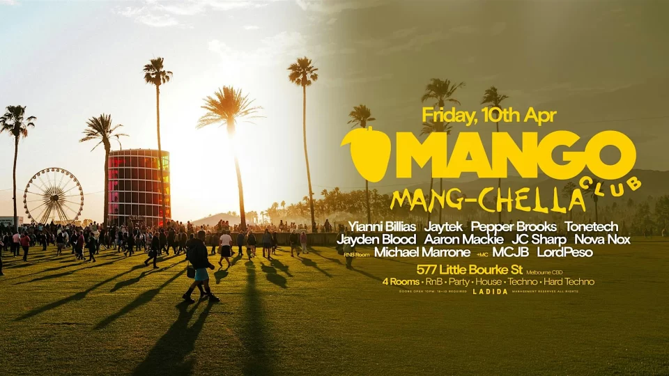 Mango Club 2026