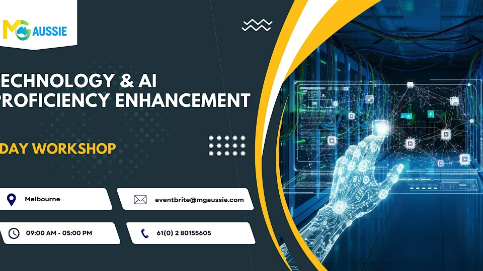 Technology & AI Proficiency Enhancement – 1 Day Workshop in Melbourne