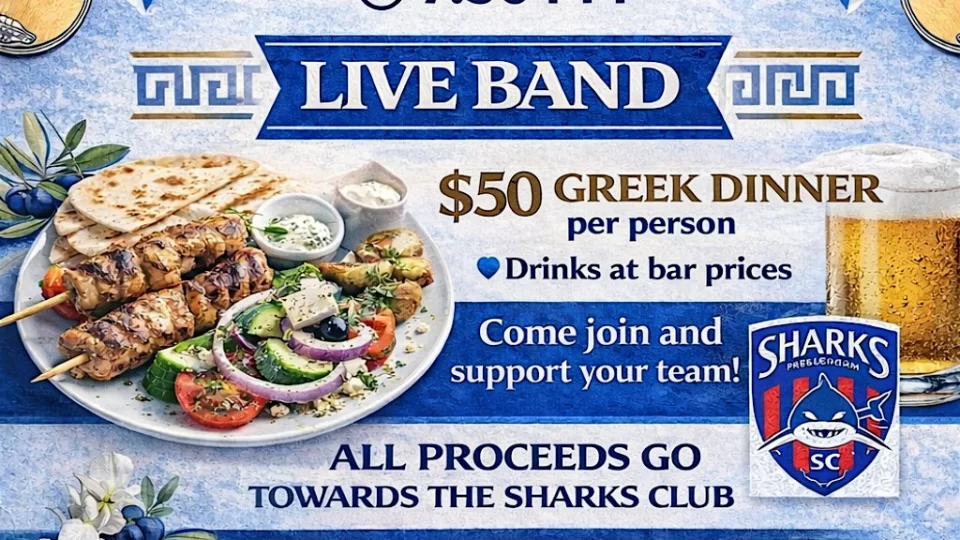 GREEK TAVERN NIGHT