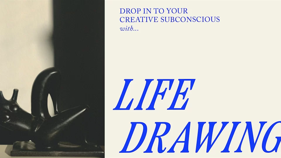 Life Drawing Fitzroy North