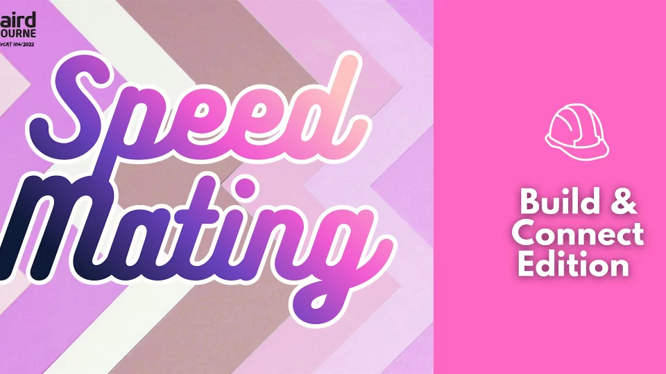 Speed Mating: Build & Connect Edition