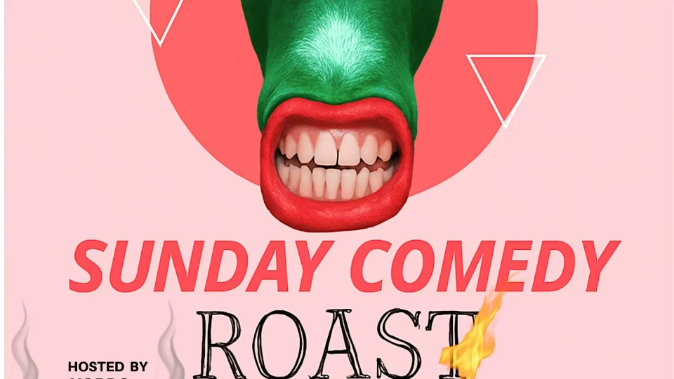 SUNDAY COMEDY ROAST BATTLE