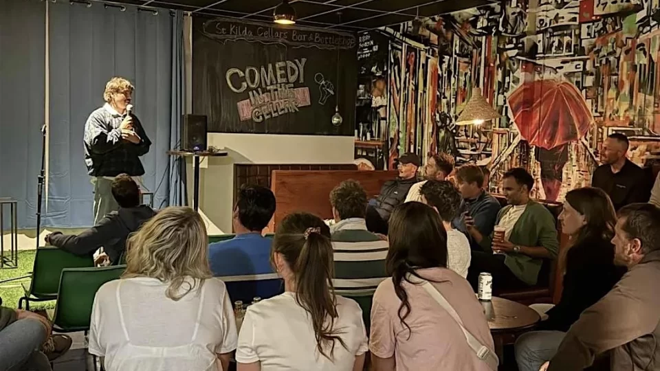 Comedy in the Cellar