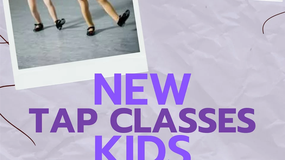 Kids Tap Classes Ages 7-14