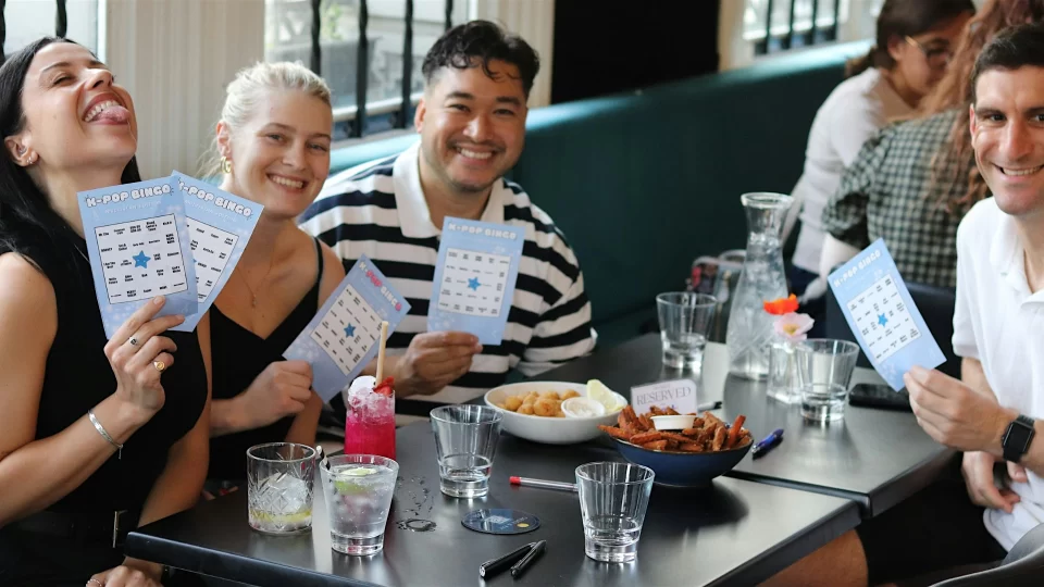 DATE NIGHT MUSIC BINGO MELBOURNE