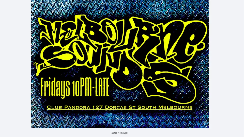 Melbourne Sounds