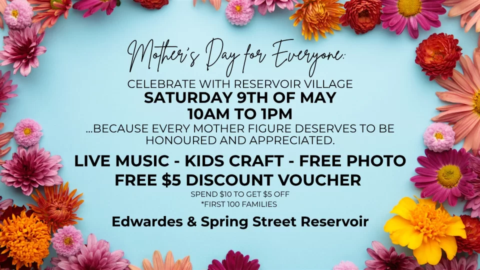 Mother’s Day Celebration at Reservoir Village