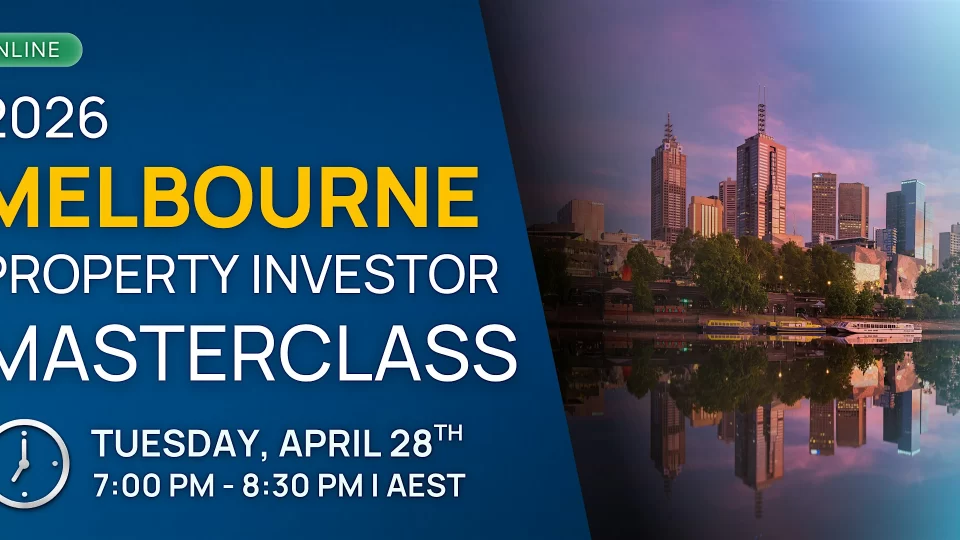 2026 Melbourne Property Investor Masterclass