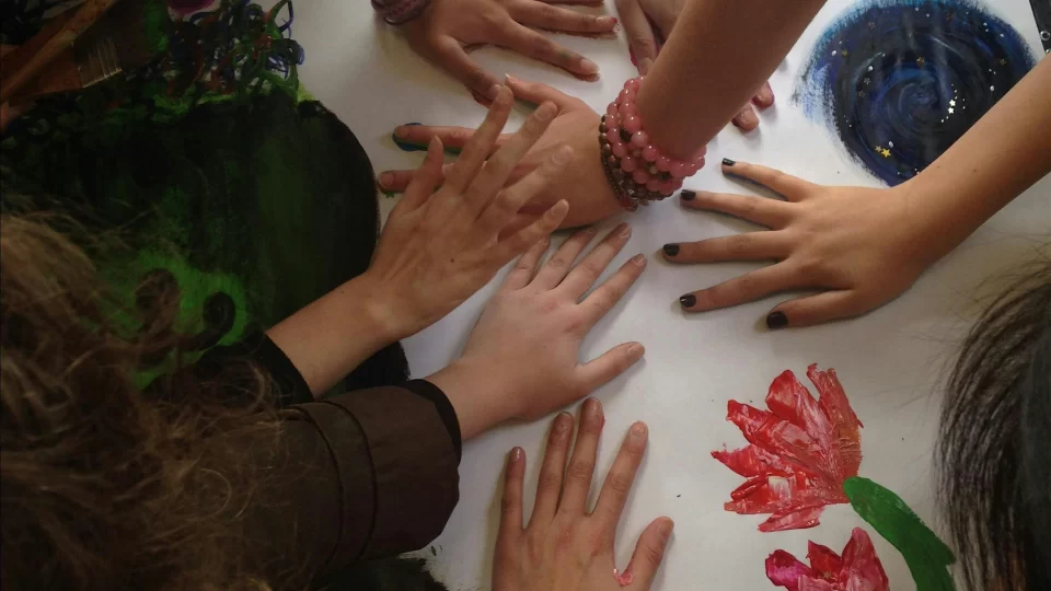 Art Therapy Class at Monash University Library