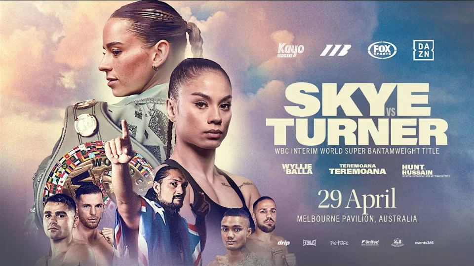 Eddie Hearn Matchroom & Sam Labruna SLB Fight Night