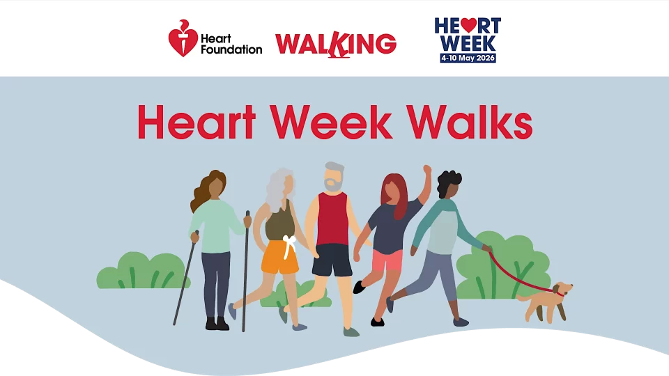 Move more live more – VIC Heart Week Walk – Williamstown Botanical Gardens