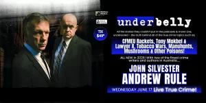 All New In 2026 – Underbelly ft Rule & Silvester LIVE at Matthew Flinders!