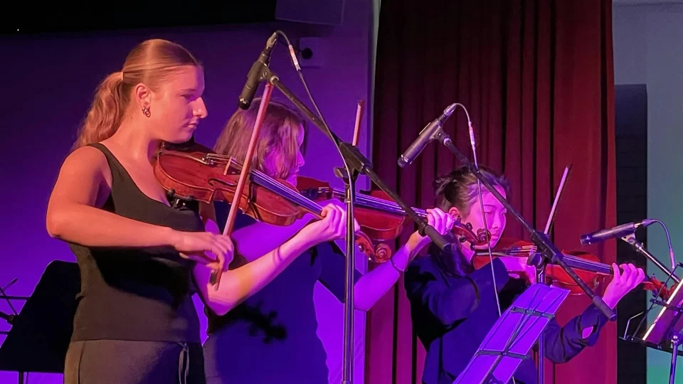 MCSS Ensemble: A Night in Gold