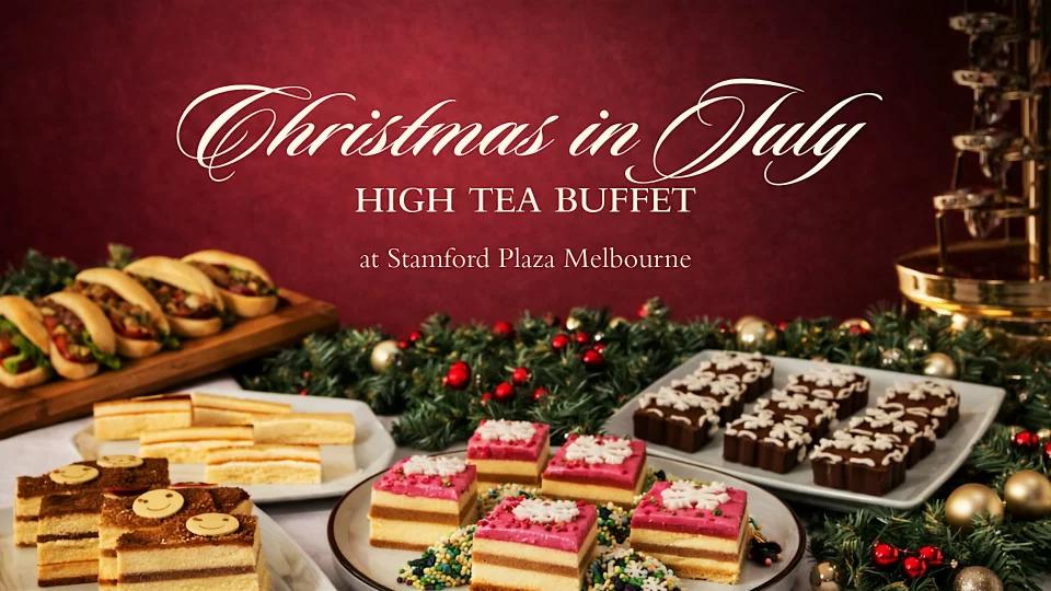 Christmas in July High Tea Buffet | Stamford Plaza Melbourne