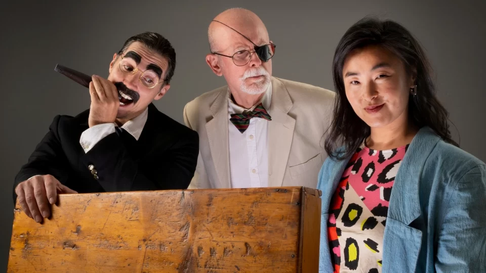 Between The Lines – The James Joyce/Groucho Marx Letters