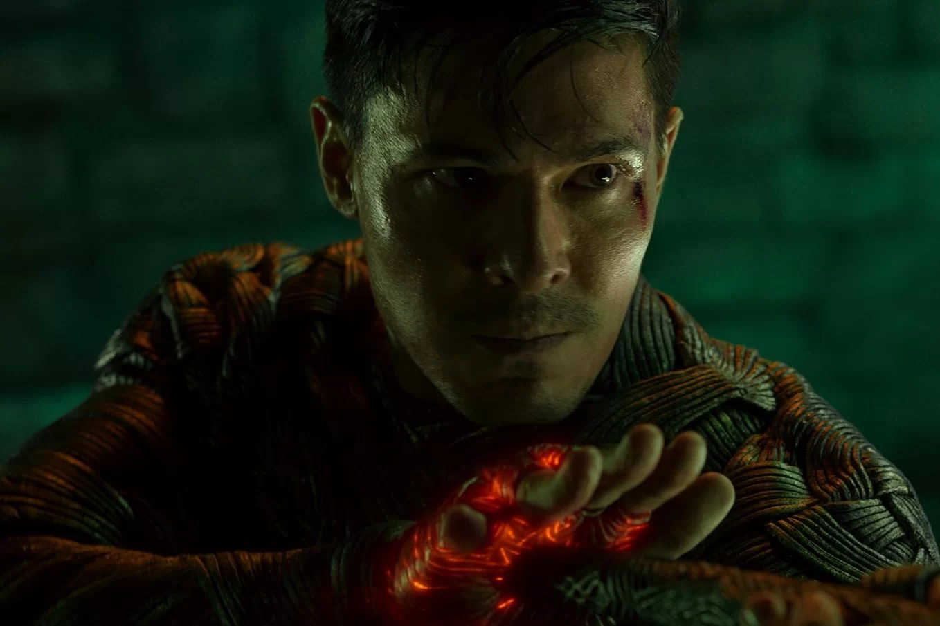 Lewis Tan as Cole Young