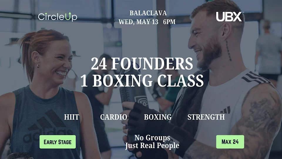 Founders Fitness at UBX Balaclava