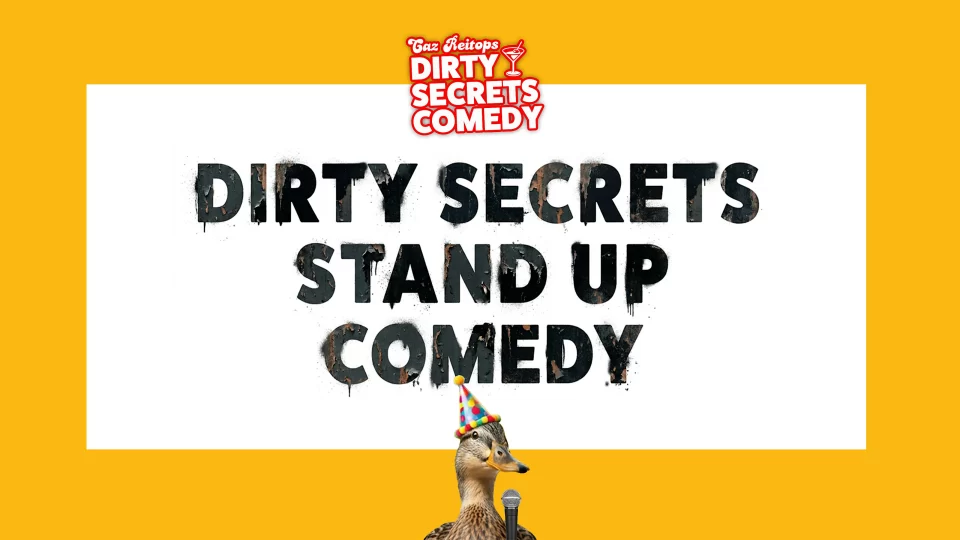 Stand Up Comedy Show @ Dirty Secrets Comedy Club