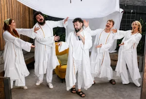 An Act of God by Squirrel Theatre
