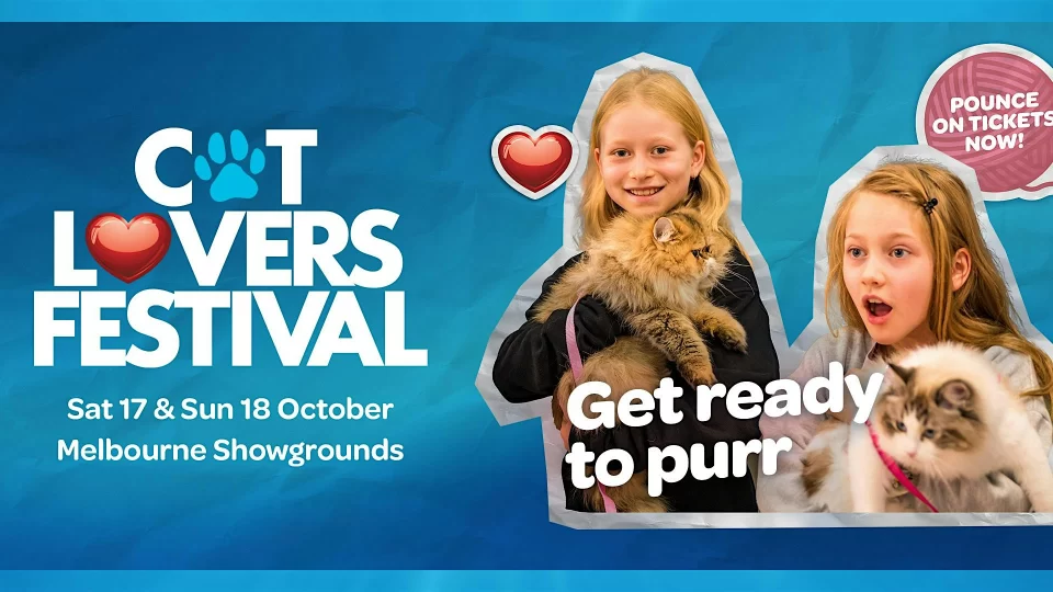 Cat Lovers Festival, Melbourne 2026
