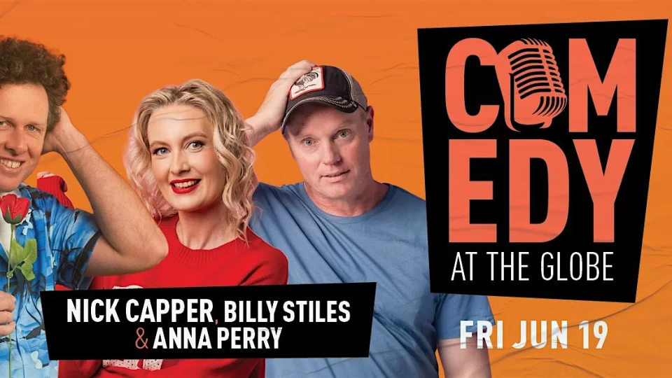 Comedy At The Globe with Nick Capper (Chirnside Park)