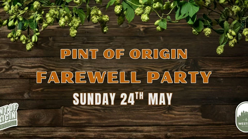 Kill a Keg & Farewell Party | Pint of Origin