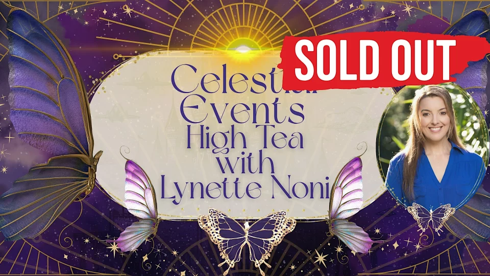 Celestial Events High Tea with Lynette Noni (Melbourne)