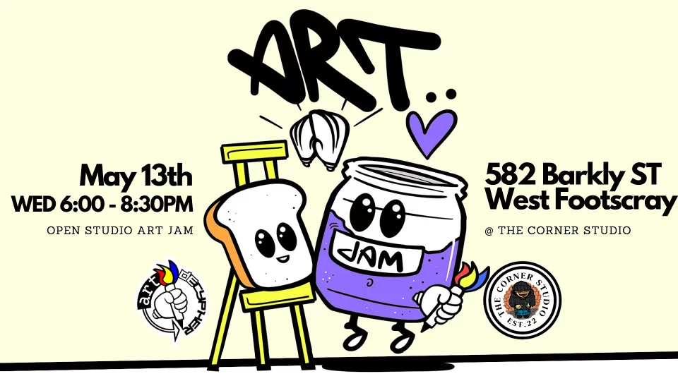 Art Jam Session – 13/05