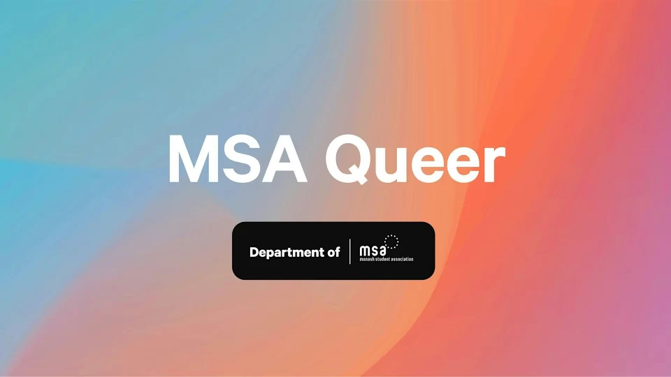 MSA Queer Pixel Bar night!