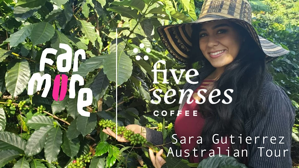 MELBOURNE – Cupping with Sara Gutiérrez☕