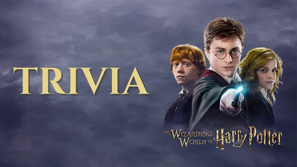 Harry Potter Trivia at Gladstone Park Hotel