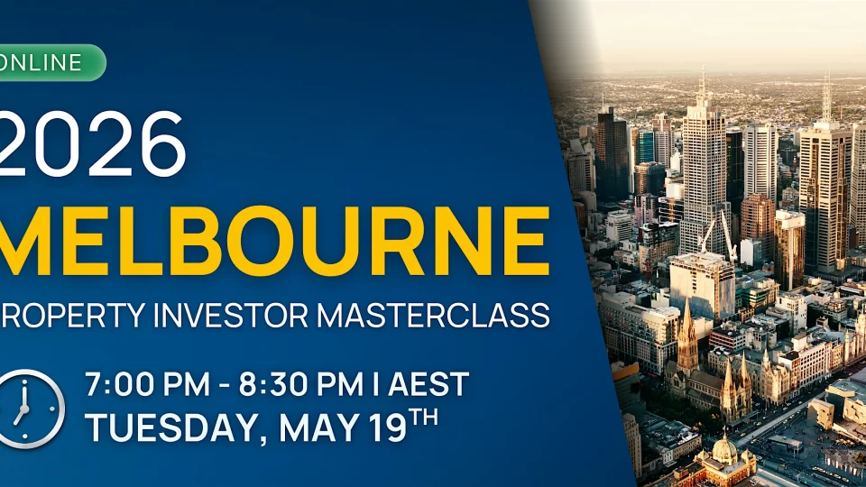 2026 Melbourne Property Investor Masterclass