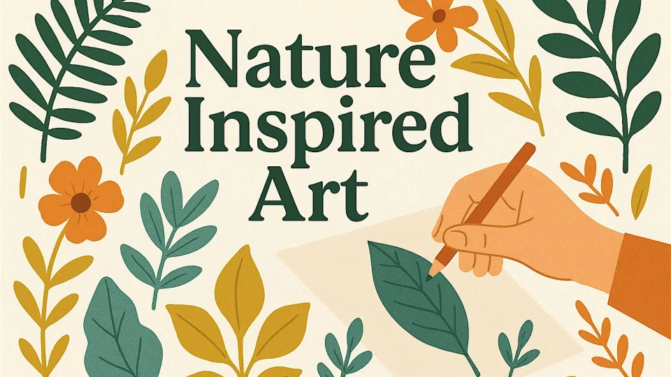 Nature Inspired Art class